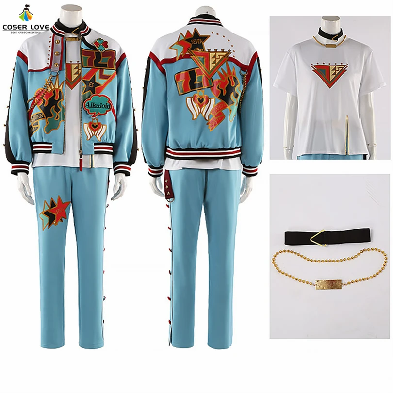 Ансамбль звезд 7-я годовщина Trickstar Fine UNDEAD Knights Ryuseitai Rabits AKATSUKI 2wink Valkyrie Switch Косплей