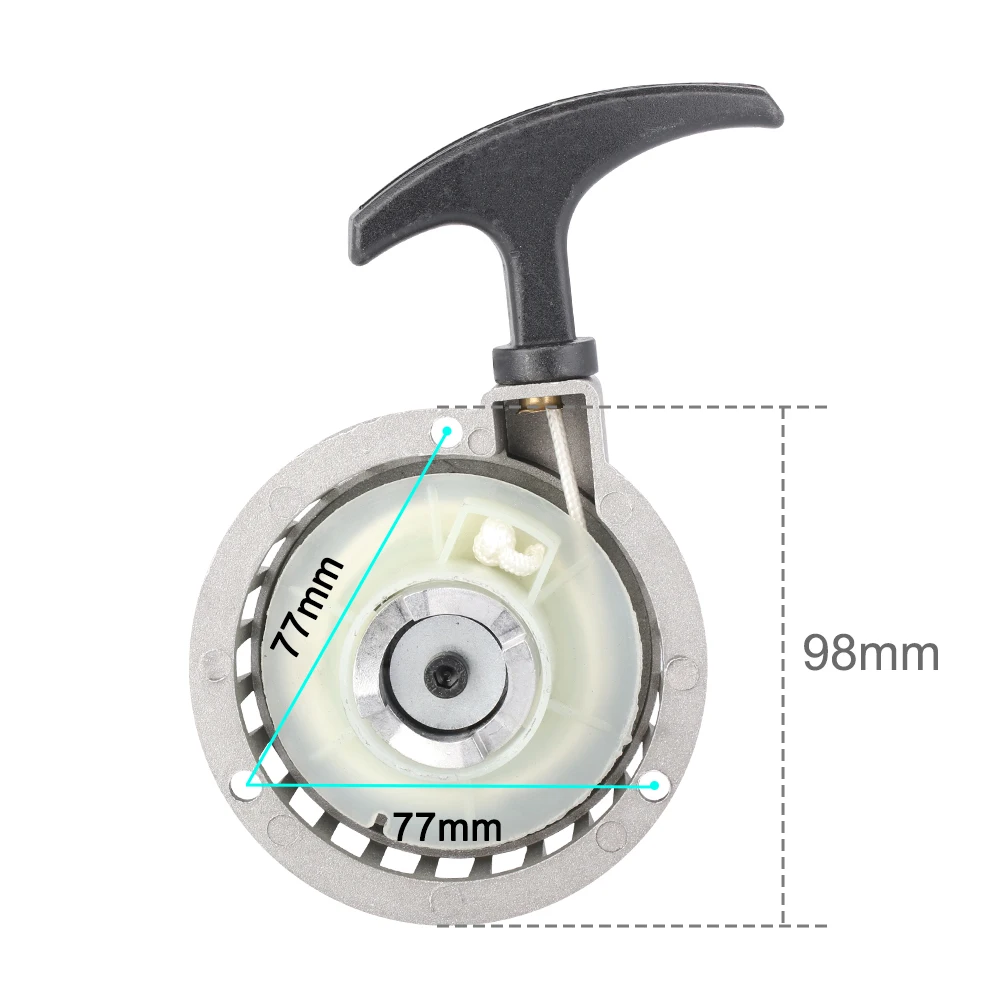 XCAN Тяговый Стартер Для 47cc-49cc 2-тактный Мини-выключатель Зажигания Мотоцикла