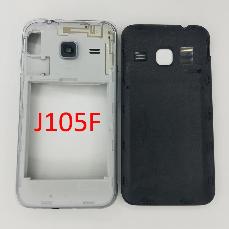 

For Samsung Galaxy J1 Mini SM-J105F J105F J105H J105FN J105 Phone Chassis Housing Middle Frame With Back Panel Battery Cover