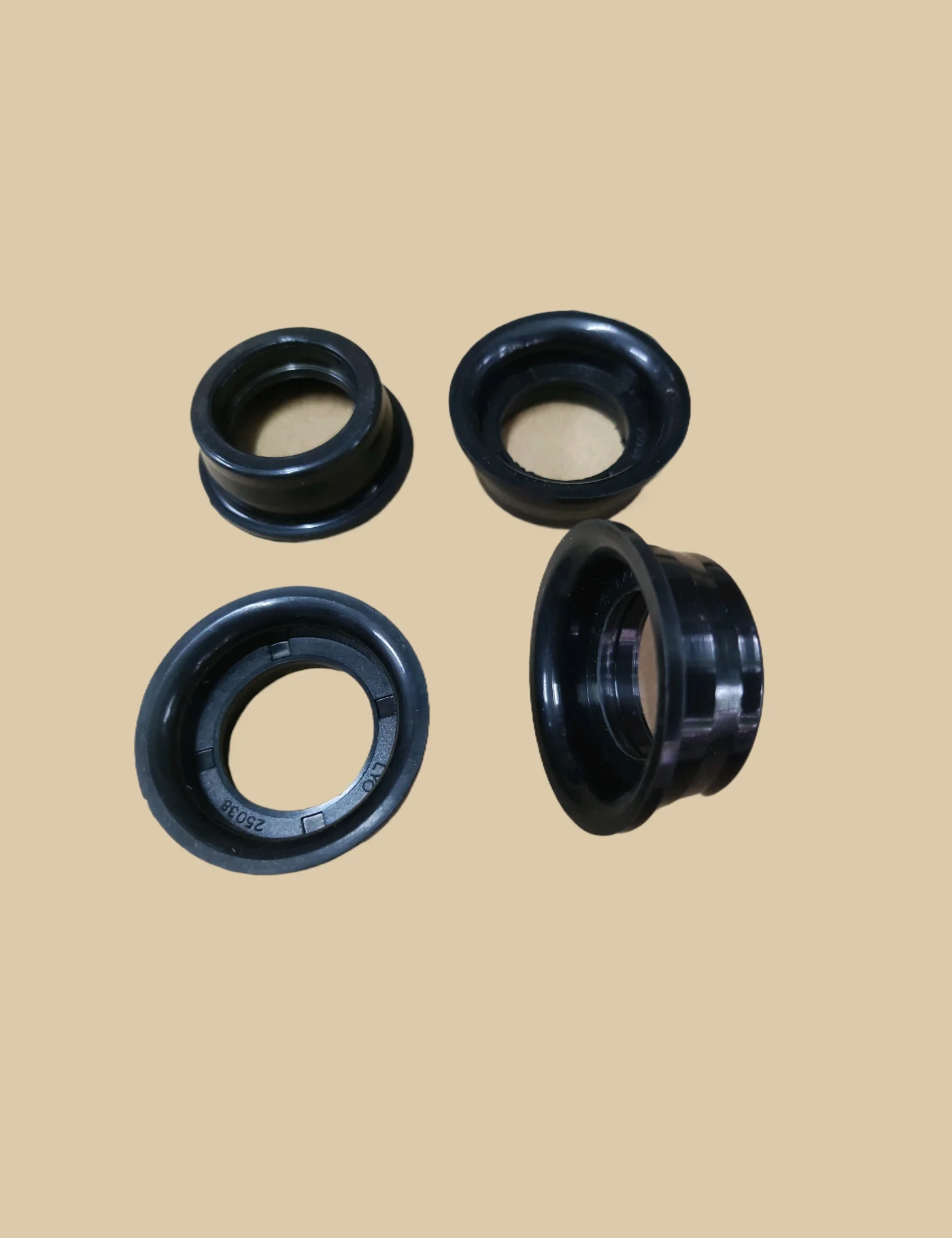 Накладка на крышку газовой двери карты Deli и сальник свечи зажигания подходит для