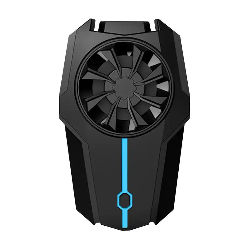 

Phone Cooler Fan Clip-on Radiator Fan For Heat Dissipation Efficient Clip Type Phone Cooler For Reading Videos Live Streaming
