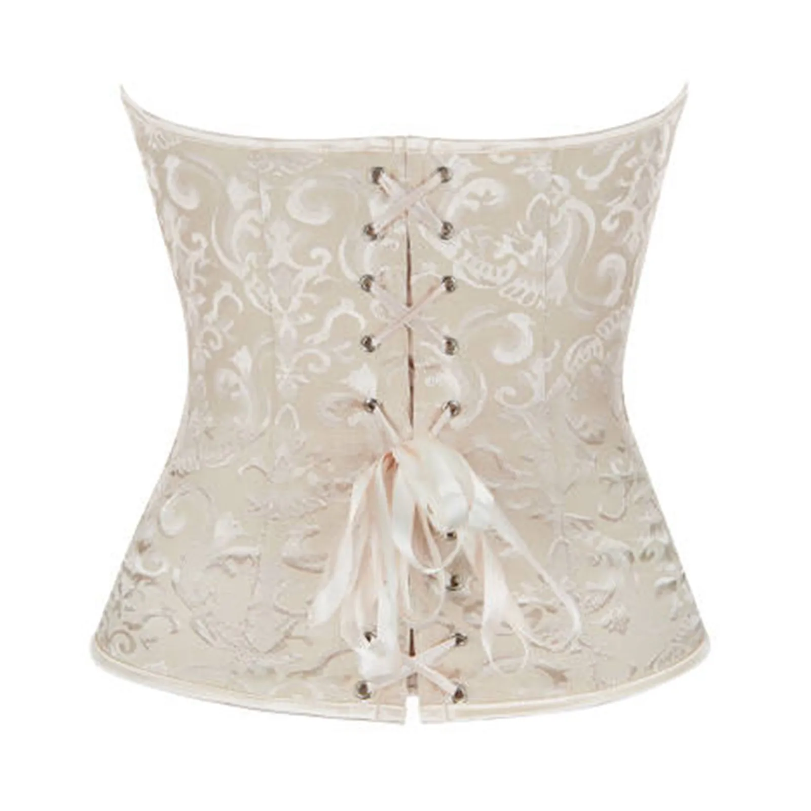 Женские сексуальные корсеты бюстье кружевные топы с цветочным принтом