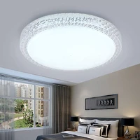 ultra thin led ceiling lamp 12w 18w 24w 48w dimmable modern panel ceiling lights for living room bedroom kitchen indoor lighting