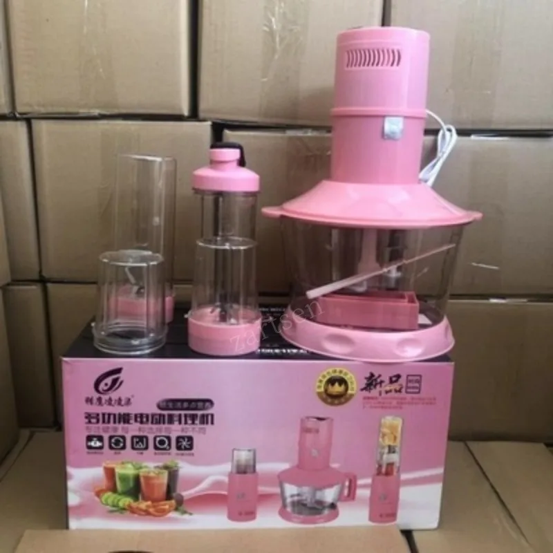 

Домашняя электрическая мясорубка Multifultion, измельчитель мяса, измельчитель овощей, соков, Чили, чеснока, измельчитель, кухонный комбайн