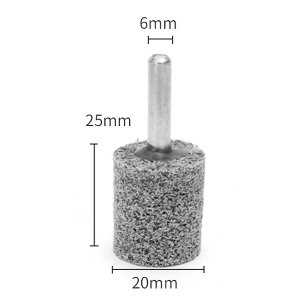 

Polishing Wheel Nylon Fiber 5PCS Nylon Fiber Polishing Wheels with 6mm Shank for Drill Grinder 20 60mm Diameter