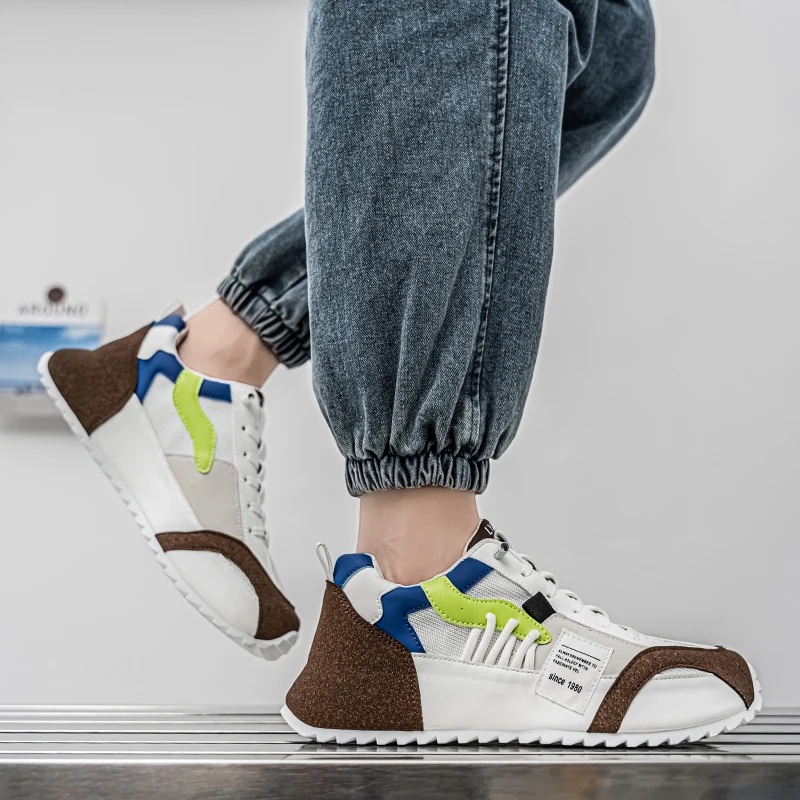 2024 новые осенние уличные туфли для гольфа взрослых роскошные брендовые мужские