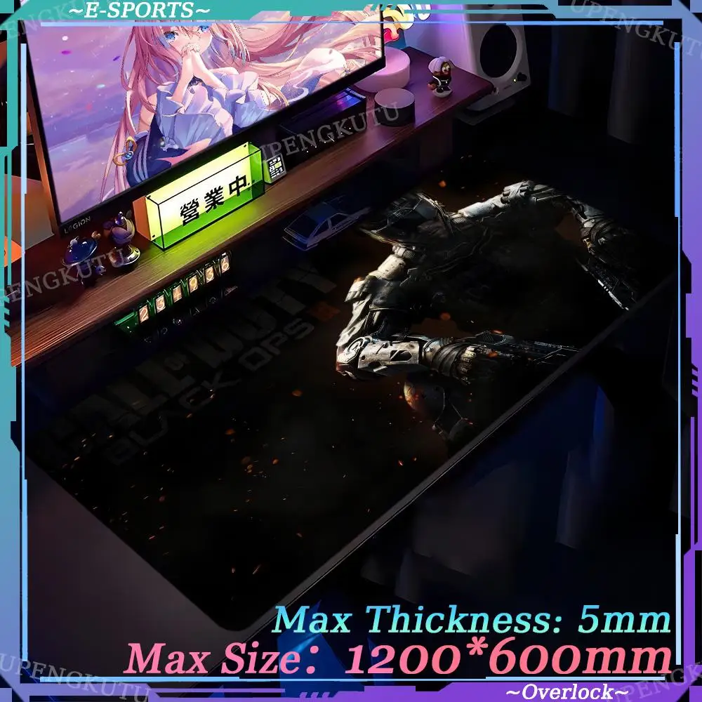 Computer Desk Pad Cod Game C_Call of Duty_Black Ops III Desktop Accessories 1200X600MM ...