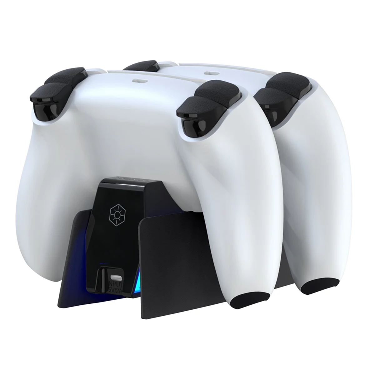 Зарядное устройство с джойстиком HONCAM для PS5 быстрое зарядное двойное геймпада A