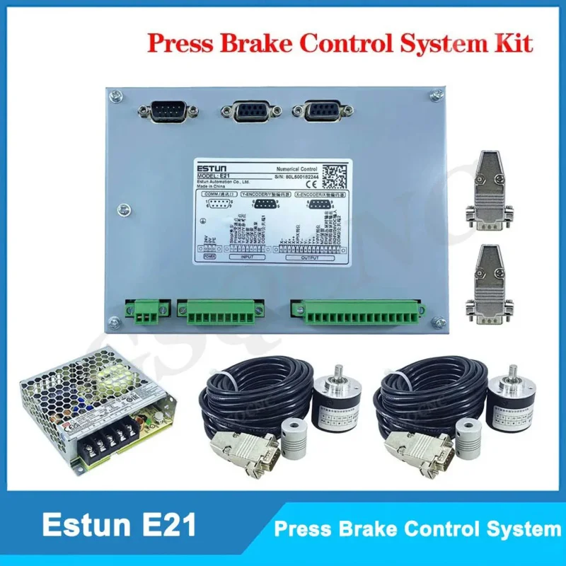 Estun E21 Система контроля гибки Гибочный станок Контроллер гибочного станка Два