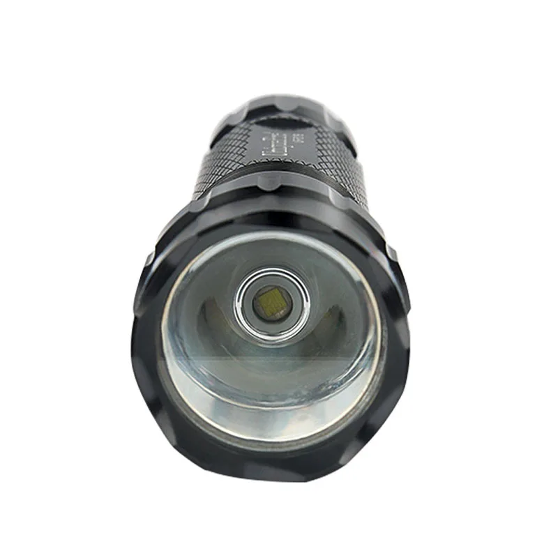 Набор светодиодных фонарей высокой мощности 1 режим белый свет T6 18650 лм