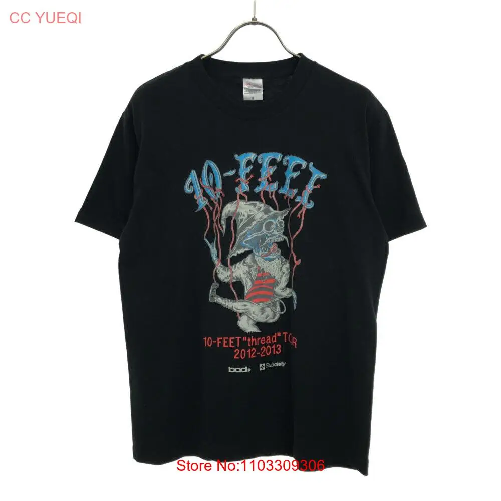 Мужская футболка с коротким рукавом и принтом 10 футов