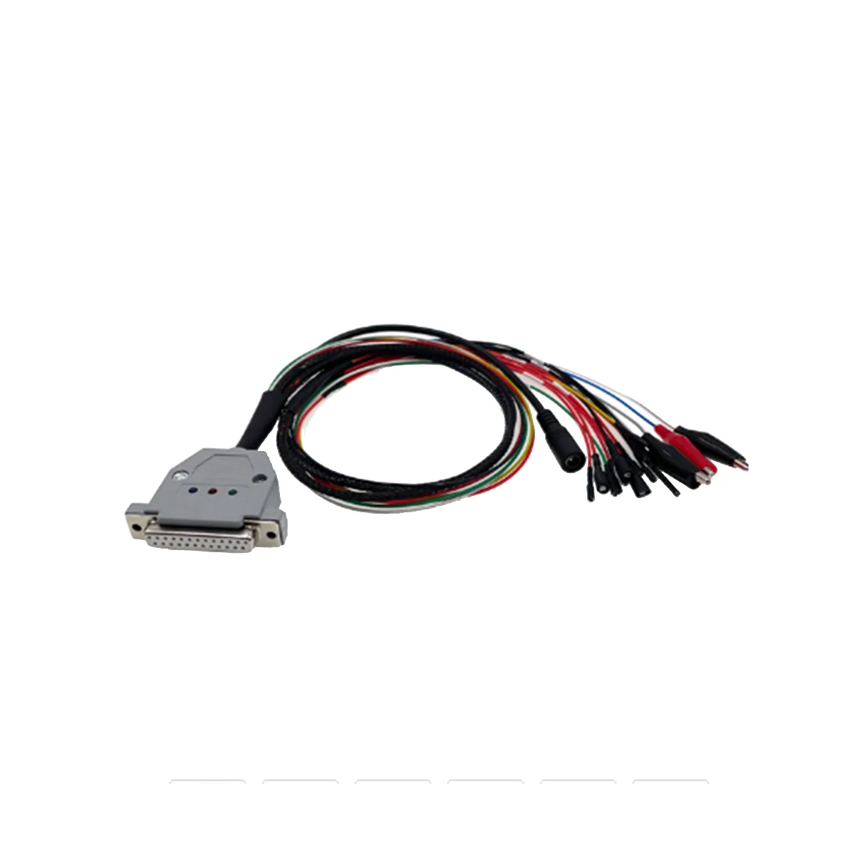 3 светодиодный лампы с переключателем загрузки кабеля DB25 для SM2 PRO + J2534 VCI чтение