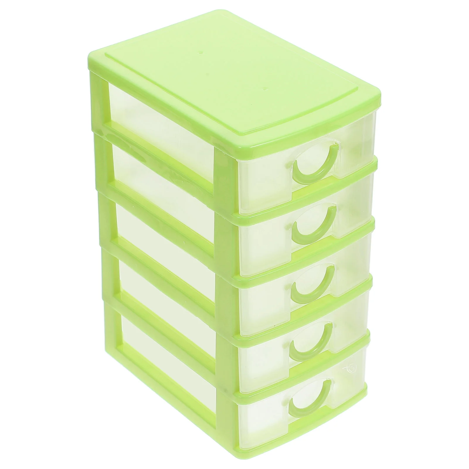 

Пластиковый органайзер с ящиками 5-слойный