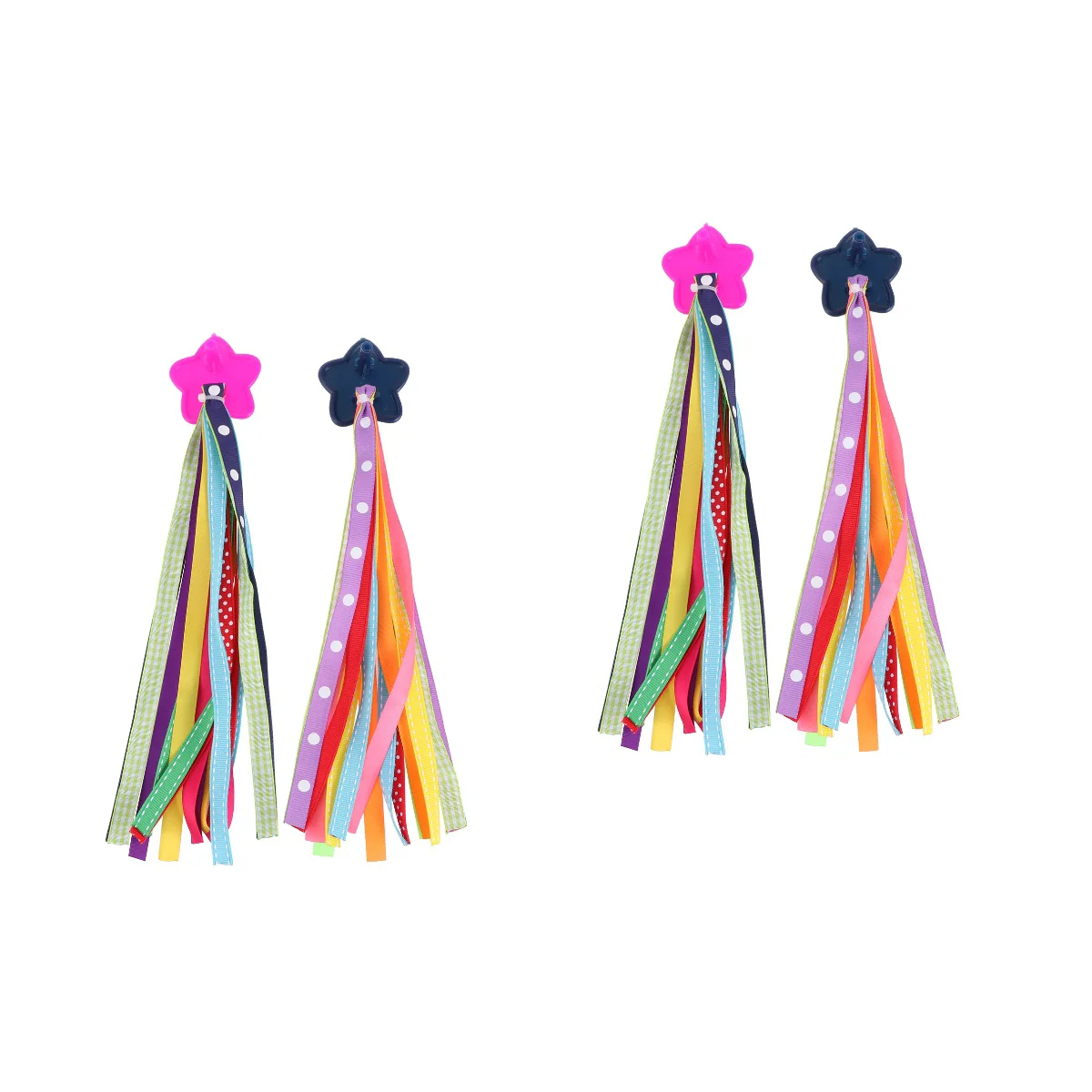 

Handlebar Bikeribbon Scooter Streamers Tassels Tassel Ribbons Kid Accessories Grips Baby Rainbow Carrierstreamer Trike Handgrip