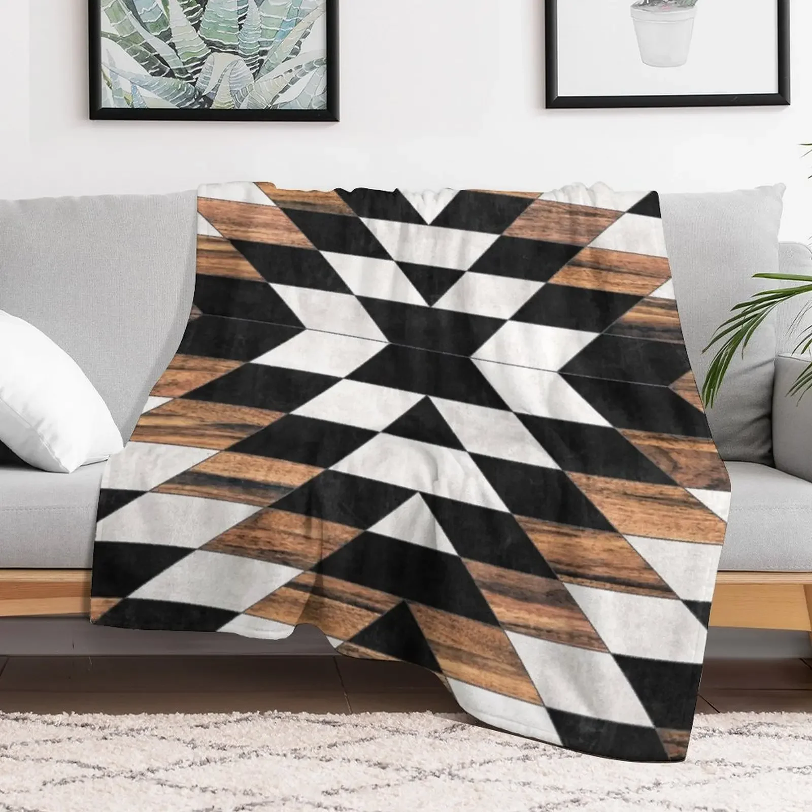 Фланелевое одеяло Urban Tribal Pattern No.13 - Aztec