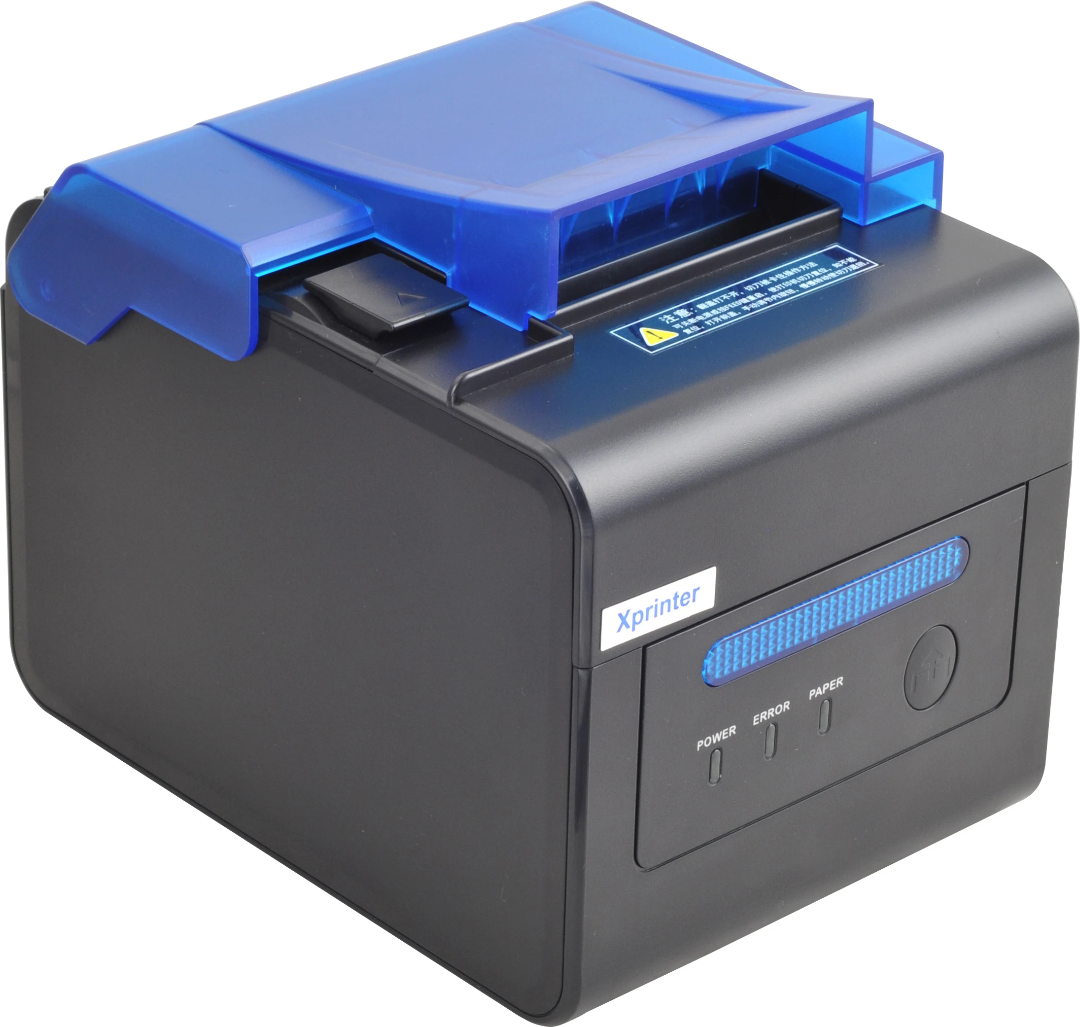 Фото Термопринтер чеков Xprinter XP-C300H 80 мм, прямой производитель, POS термопринтер, Китай, звуковая и световая сигнализация. №1