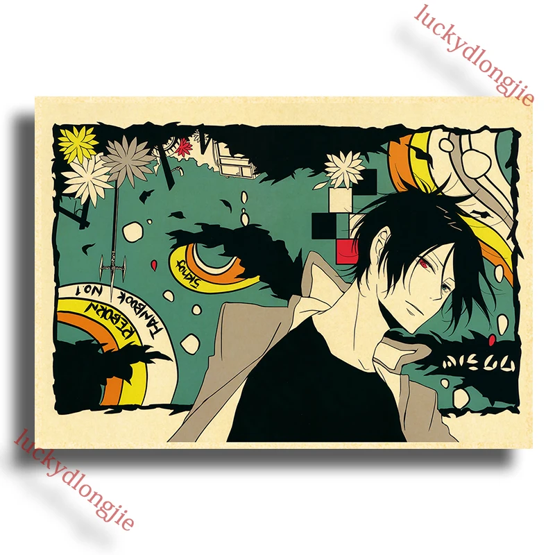 Постер Katekyo Hitman Reborn  luckydlongjie