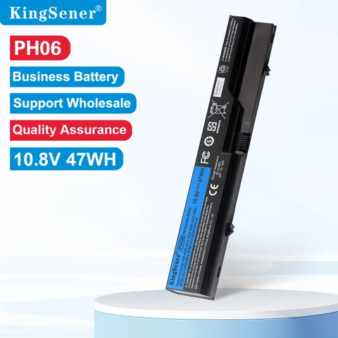 KingSener аккумулятор для ноутбука HP 62 Втч черный