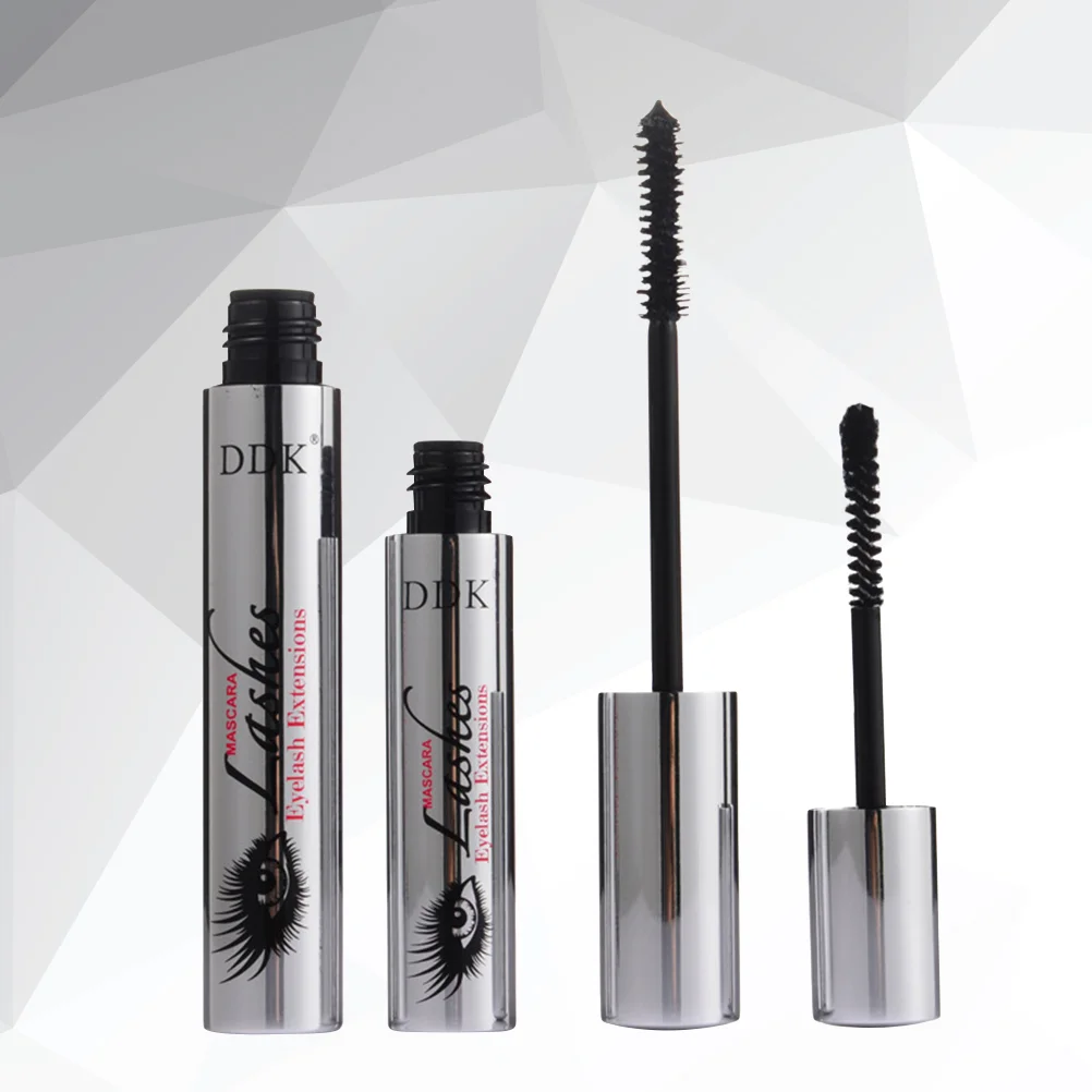 

2pcs 4D Mascara Cream Makeup Lash Waterproof Mascara Eyelash Extension for Girls