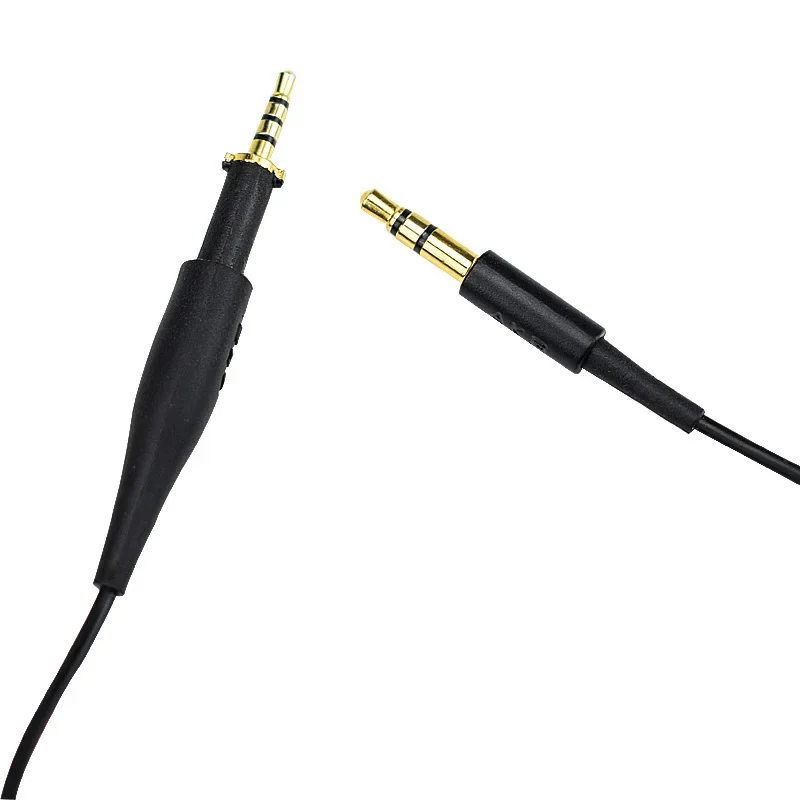 Сменный аудиокабель с регулятором громкости микрофона для наушников AKG K430 K450 K451