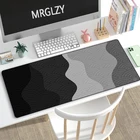 Персонализированный многоразмерный коврик для мыши Wave Art, текстурированные коврики, игровая мышь XXL, большой офисный коврик для клавиатуры и мыши, коврик для мыши для ноутбука