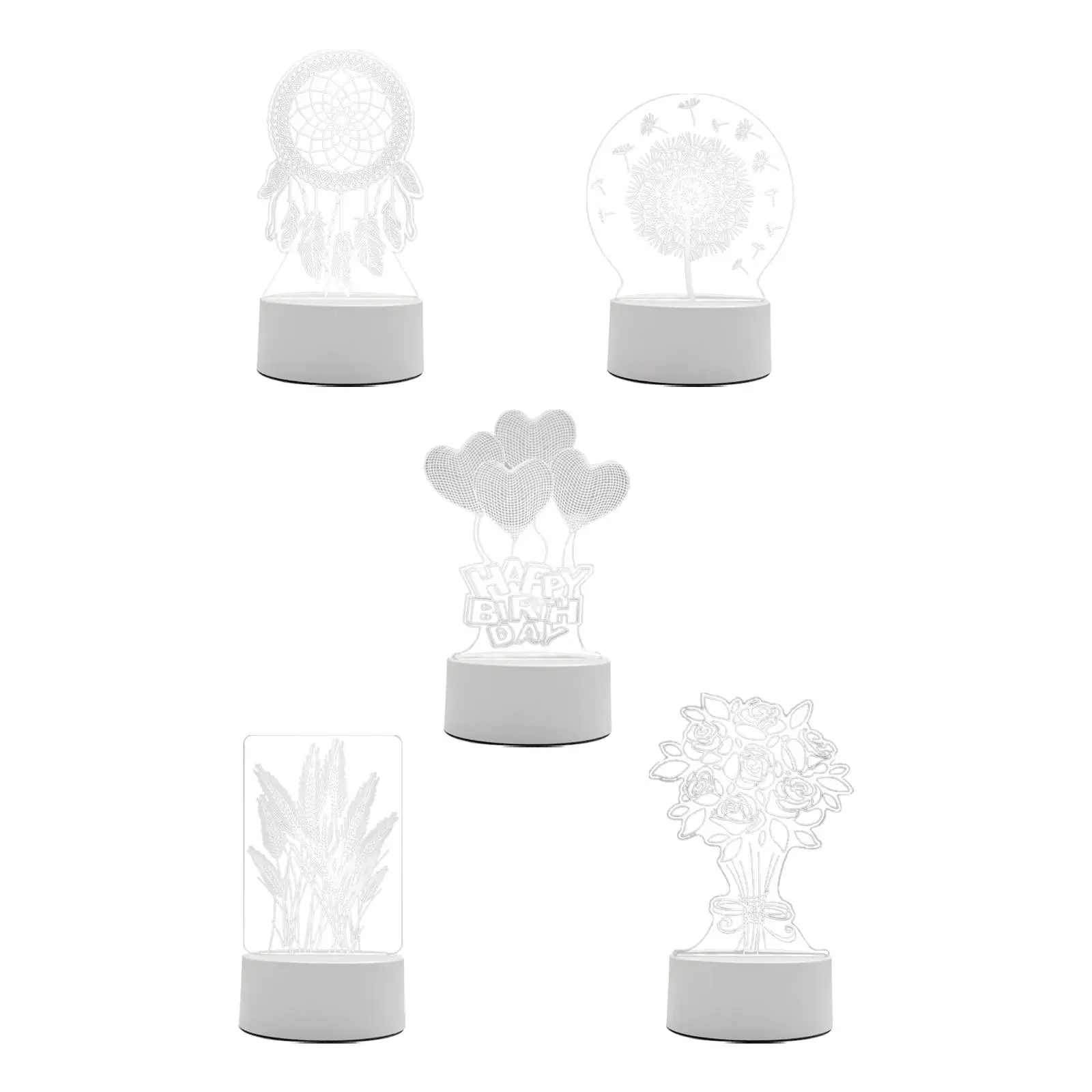 

Портативный ночник с регулируемой яркостью, 3 цвета, для спальни, офиса