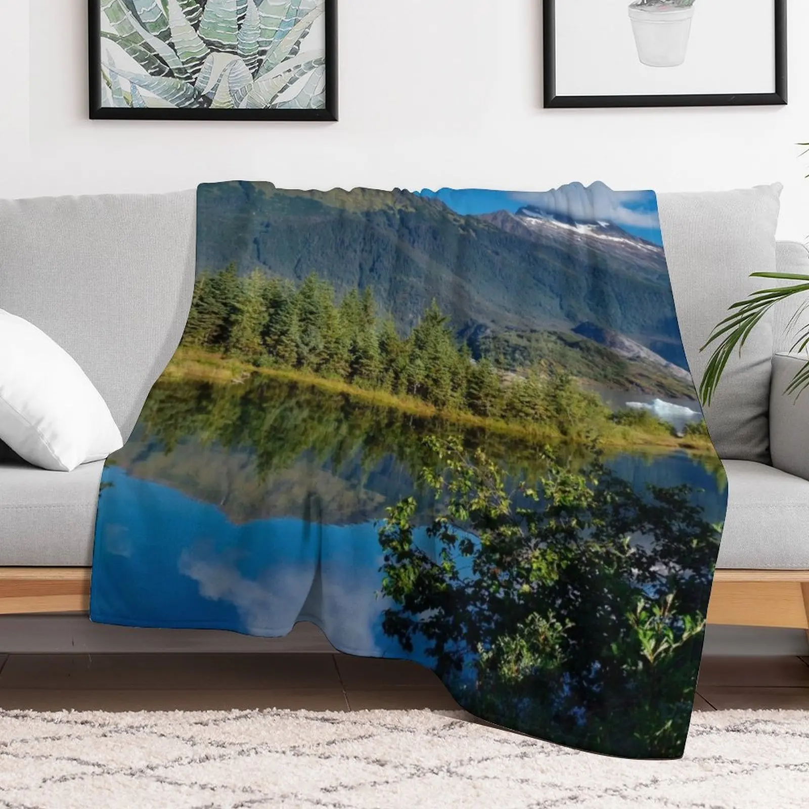 Аляска-Менденхолл плед одеяло полярные кайды постельное белье винтажные одеяла