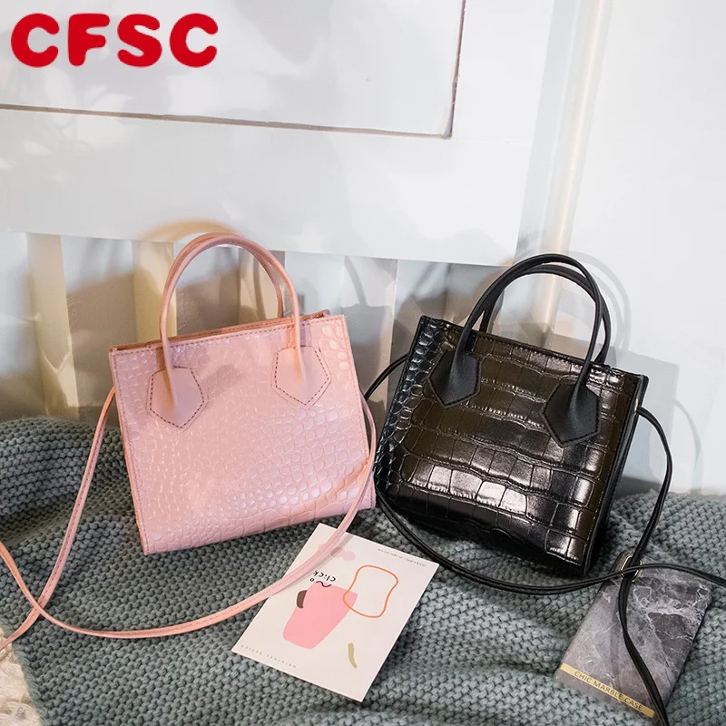 

Ladies Handbags Crocodile Pattern Mini Women's Handbag Womens Bag Handbags Crossbody Bags For Women Crossbody Bags Fashion