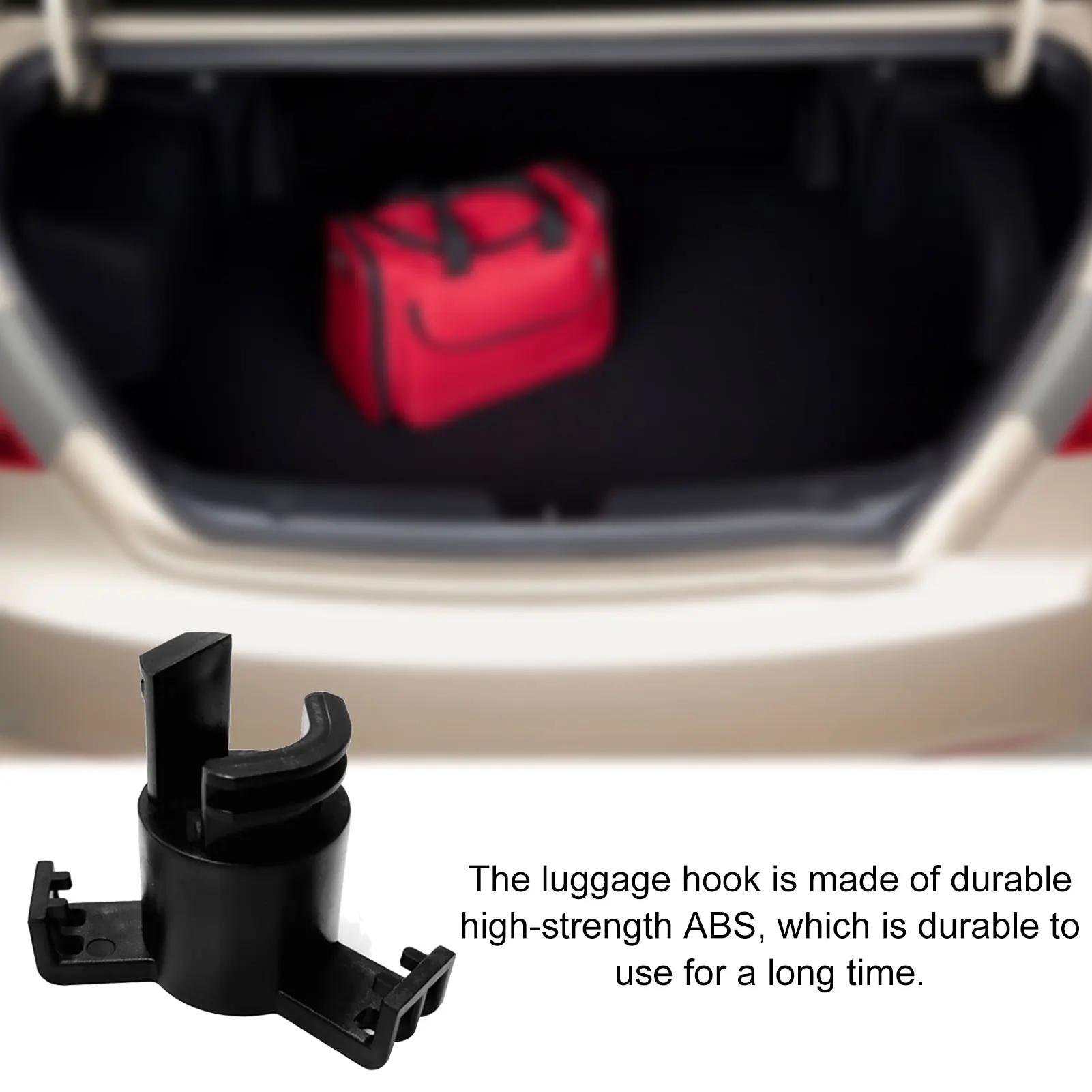 

Trunk Hook Car Pendant Trunk Grocery Bag Hook Luggage Compartment Glove Bag Hook For Model