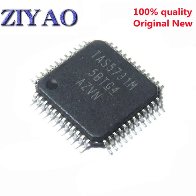 

5PCS/lot New original TAS5731 TAS5731M TAS5731MPHPR QFP-48 IC Chip
