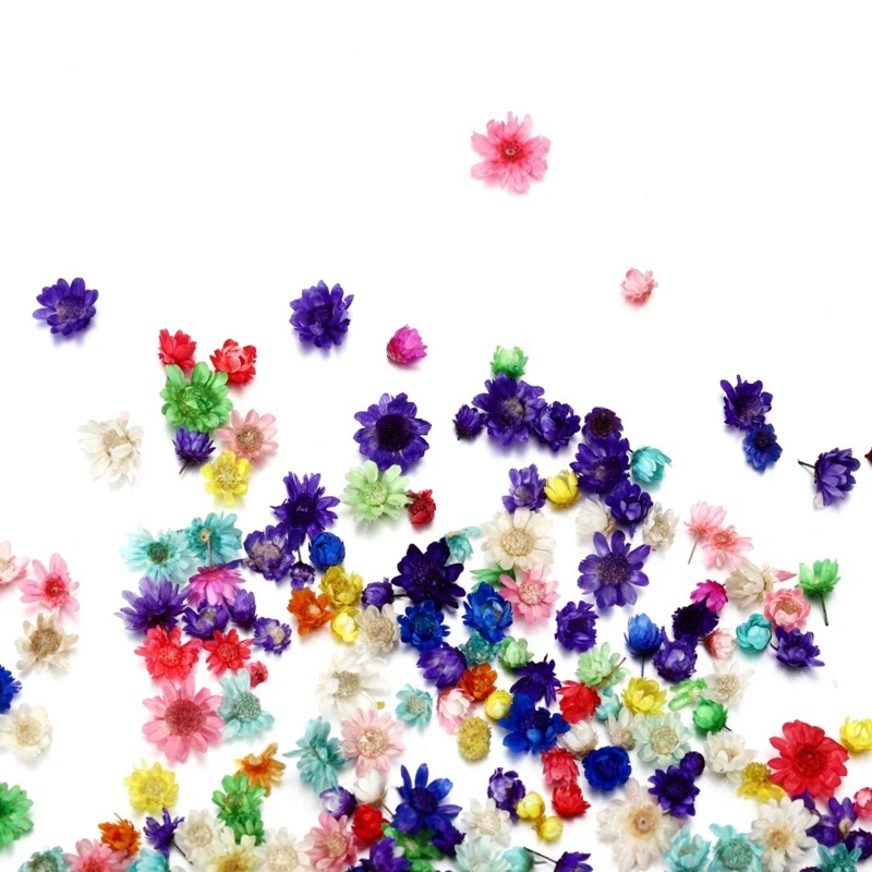 Натуральные сушеные цветы наполнители из эпоксидной смолы сделай сам