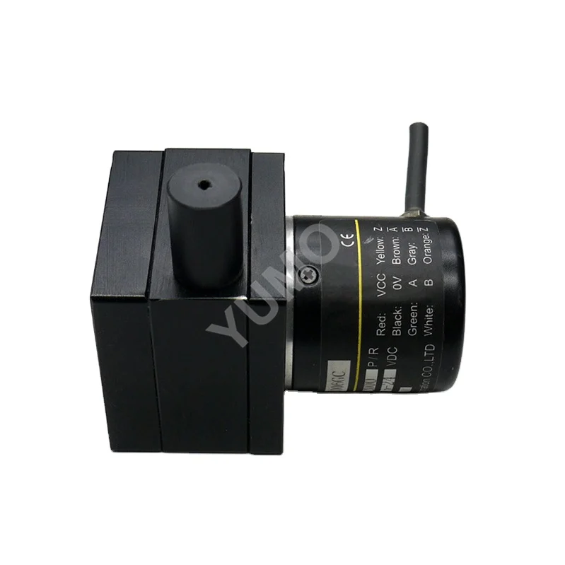 

YUMO high reliability dc motor rope optical Incremental rotary encoder linear wire encoder