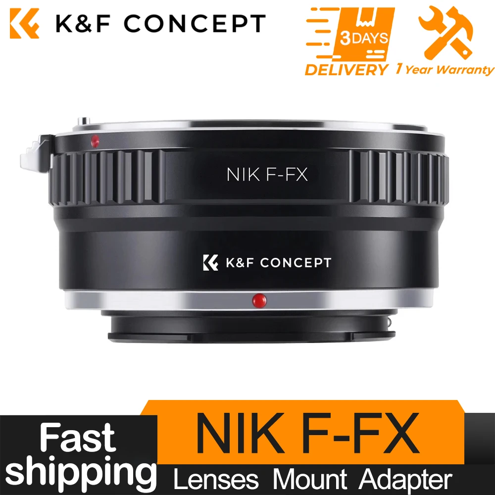 Объектив K &amp F Concept NIK-FX для фотовспышки