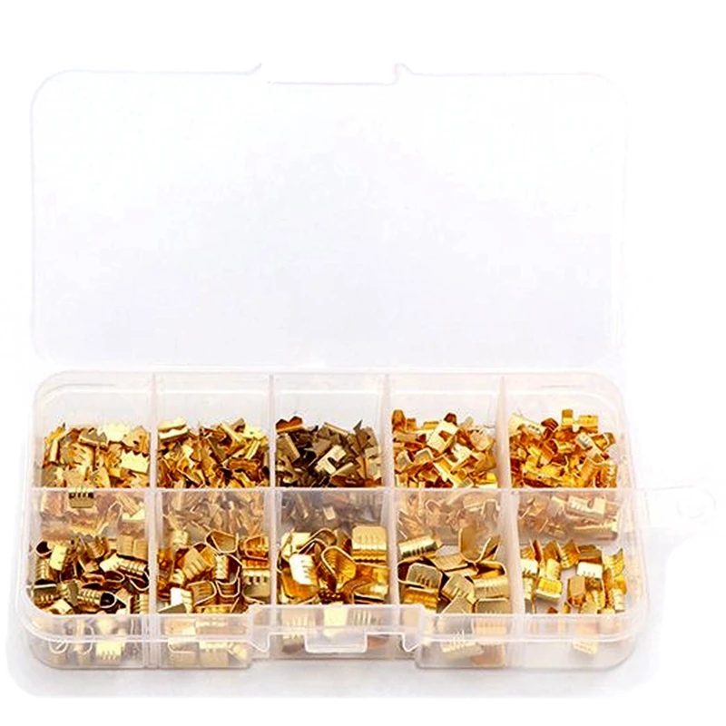 

550 шт. U-образная медная Стыковая обжимная Клемма неизолированный классификационный кабель лопаточный Кабельный соединитель Комплект DJ 453