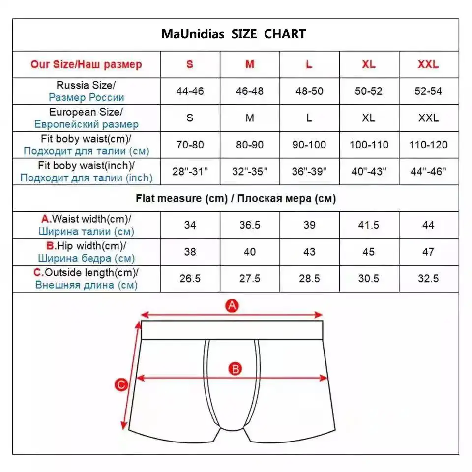 5Pcs New Men's Panties Cotton Man Boxer Briefs For High Quality Underwear Mens Underpants Sexy Homme Shorts Intimate Calecon
