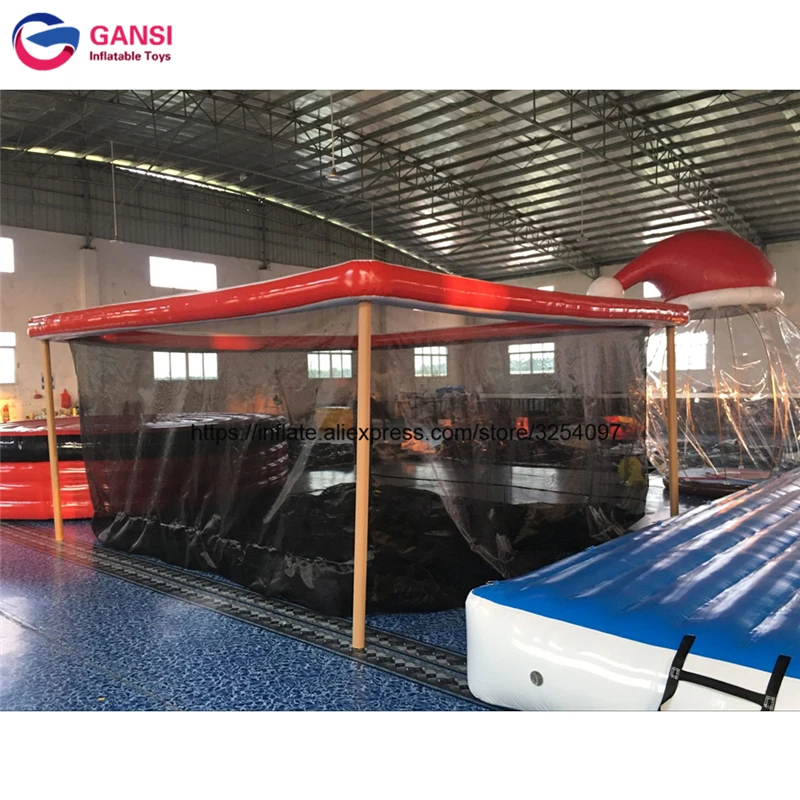 Защита от ладони/Плавающий надувной плавательный бассейн Горячая Распродажа для