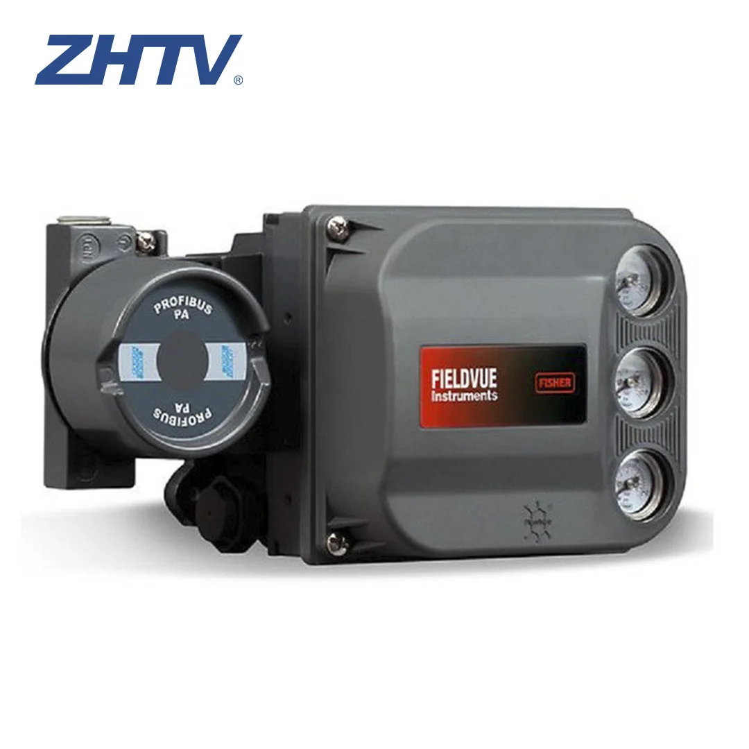 Цифровой контроллер клапана FISHER DVC6200 P FIELDVUE с цифровой связью PROFIBUS PA DVC 6200