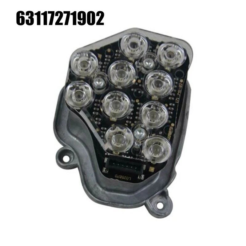 

63117271902 Right Side Headlight Turn Module Bi-Xenon LED Indicator for BMW 5 Series F10 F11 2010-2013