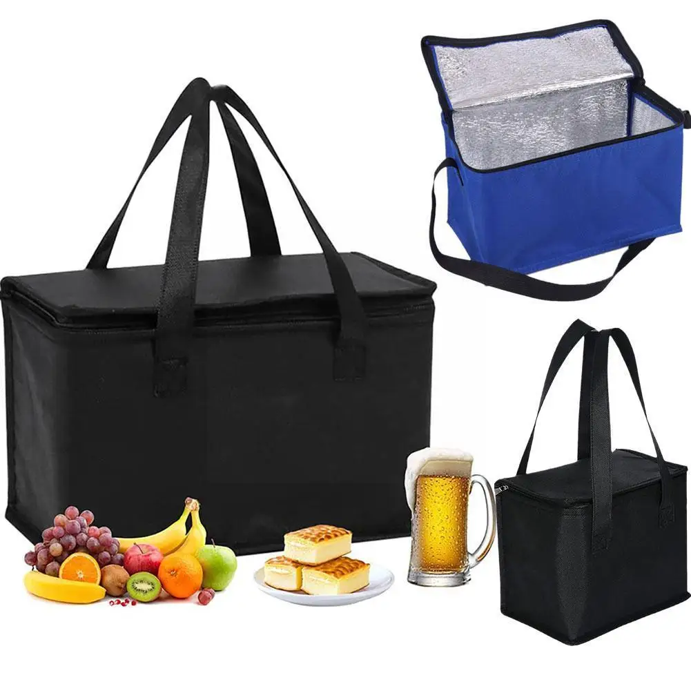 Bag Waterproof Oxford Fabric Foil Bag Lunch Kids Aluminum Sc