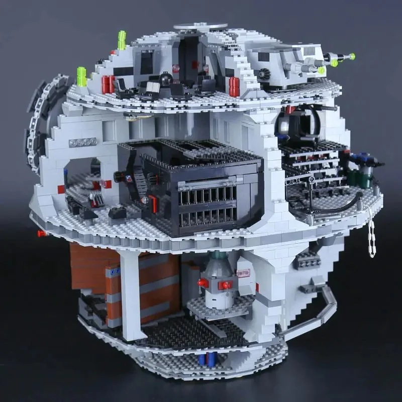 75159 Ds-3 Platform Ultimate Weapon Death Star Building Blocks Bricks Battle Station Toys for Kid Adult Birthday Christmas Gifts