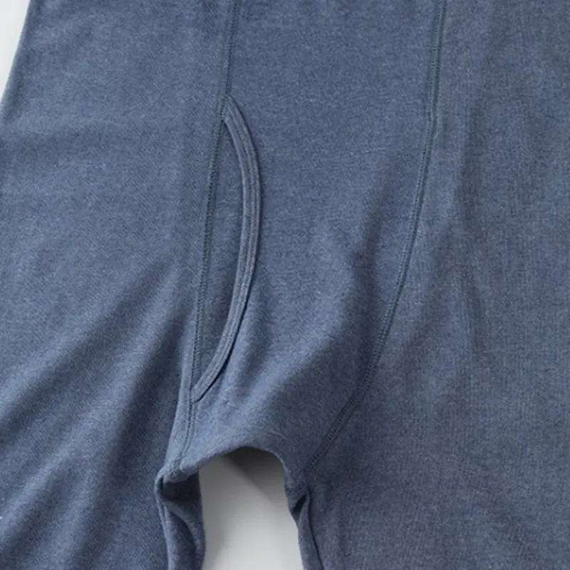 Men's Trousers Pajama Pants At Home Cotton Sleeping Bottom Suit Close-fitting Stretch Warm Leggings