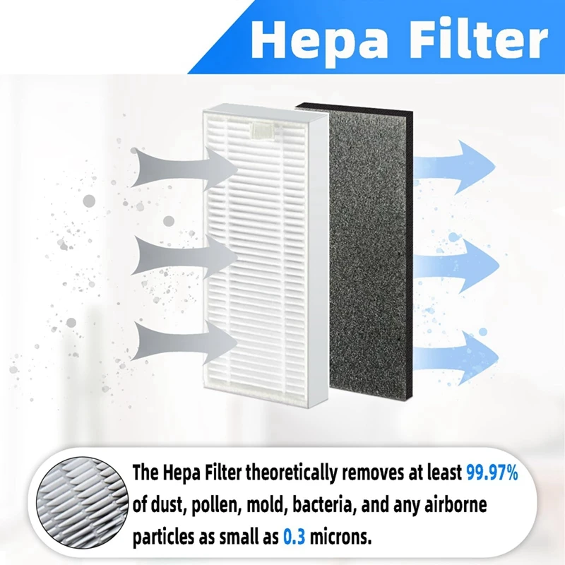 Аксессуары для Tikom L9000 запасные части основная боковая щетка швабра с фильтром Hepa