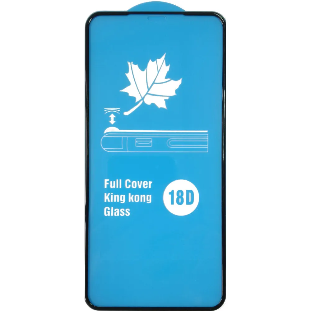 Защитное закалённое стекло с мягкими краями 18D для iPhone 6 6+ 6S 6S+ 7 7+ 8+ X XR XS 11 12 Pro Max ...