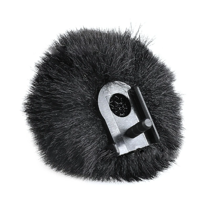 Y6U6 Pin на фильтре-муфте Furry ветрового стекла для петличного микрофона Lark 150