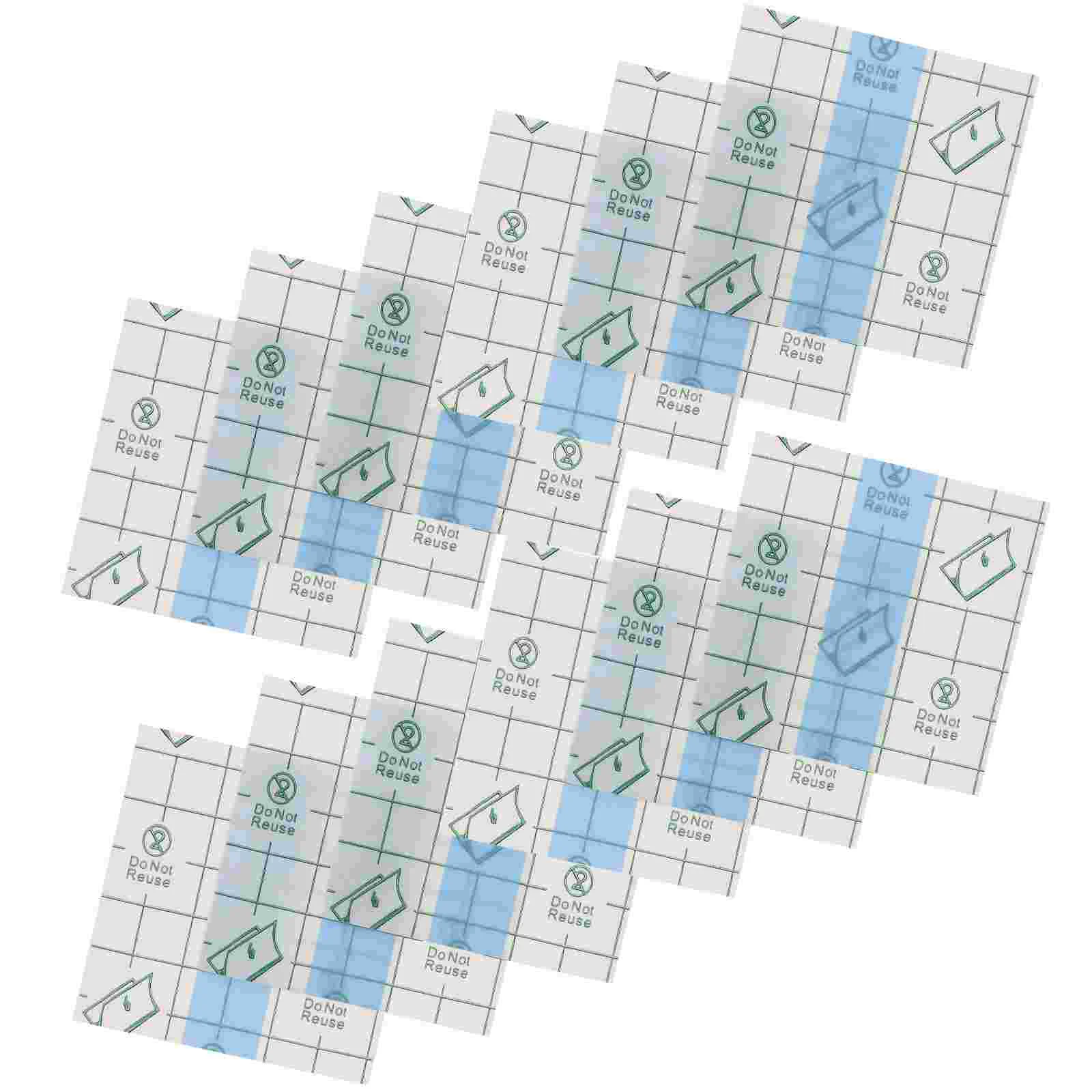 

Makeup Color Plate Mixing Women Adhesive Foundation Liquid Nail Blank Hand Disposable Tools Accessories Self Plates