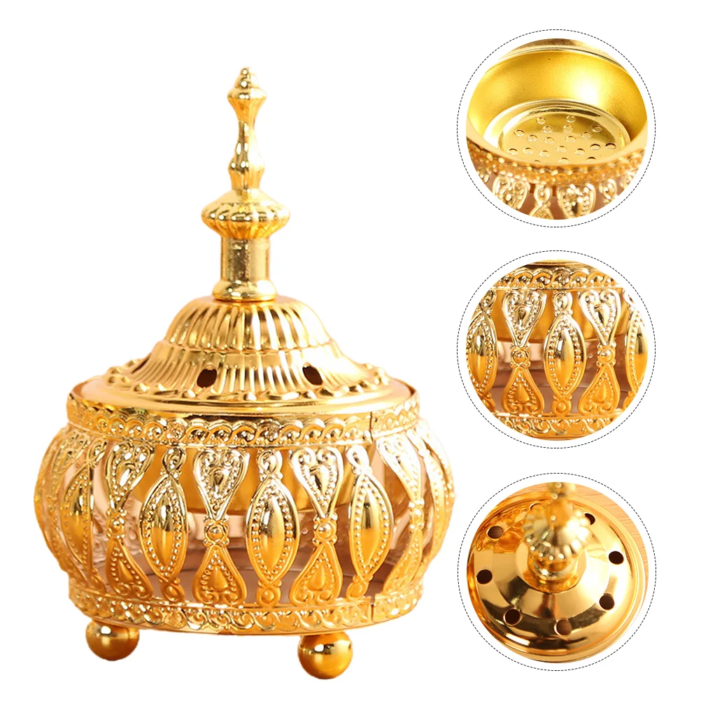 

1pc Creative Censer Thurible Desktop Aroma Furnace Tabletop Adornment for Home