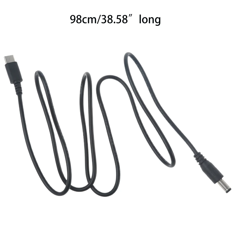 Новинка 2022 кабель питания USB C Type PD на 9 В 12 15 20 в X мм для беспроводного