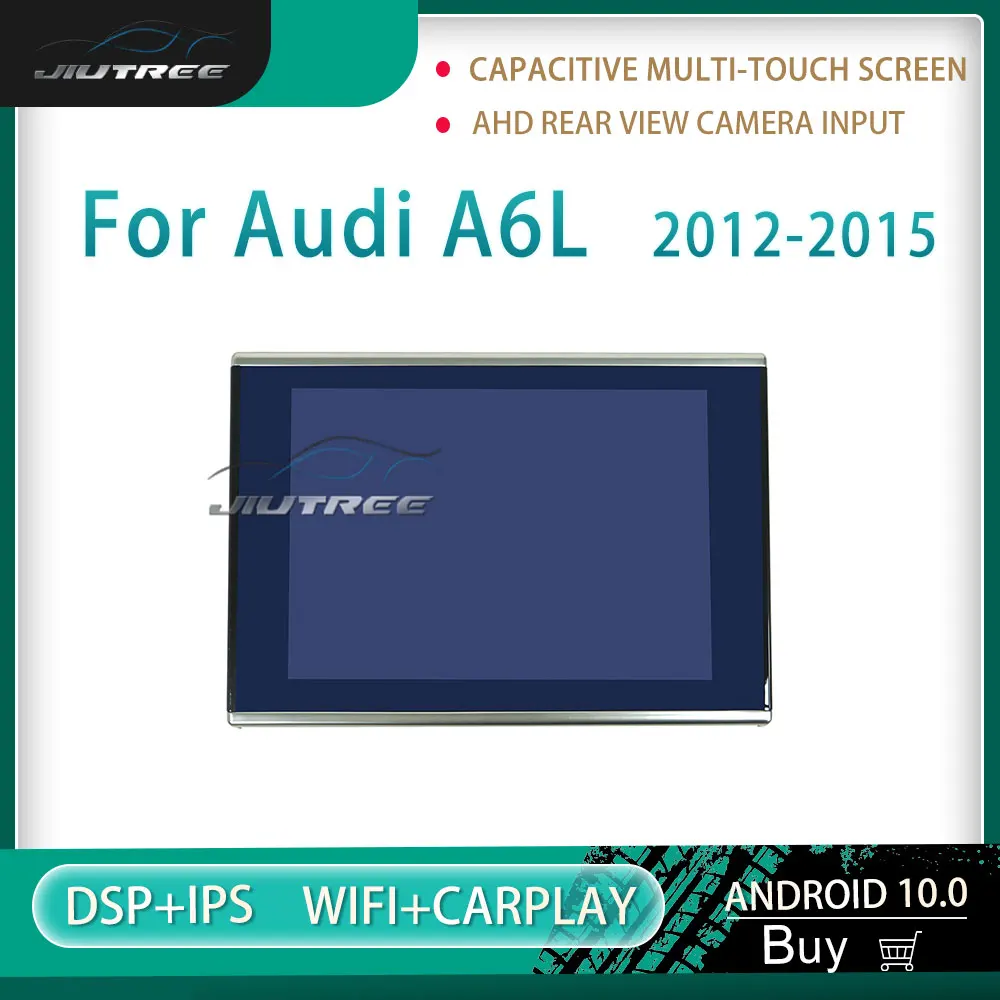 

Автомагнитола с GPS-навигацией для AUDI A6L 2012-2015, автомагнитола на android, мультимедийный DVD-плеер, головное устройство
