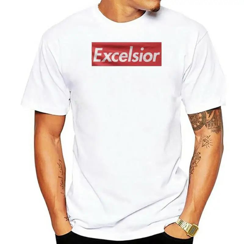 

Excelsior Black T Shirt