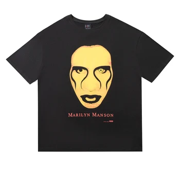 Frog drift Vintage Summer Rock Marilyn Manson Shirt 1